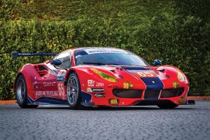 2016 Ferrari 488 GTE